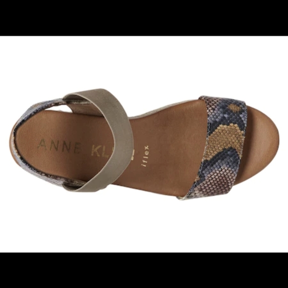 ✨Host Pick - Anne Klein Cara Espadrille Wedge Sandal - NEVER WORN Size 8 - Picture 3 of 11